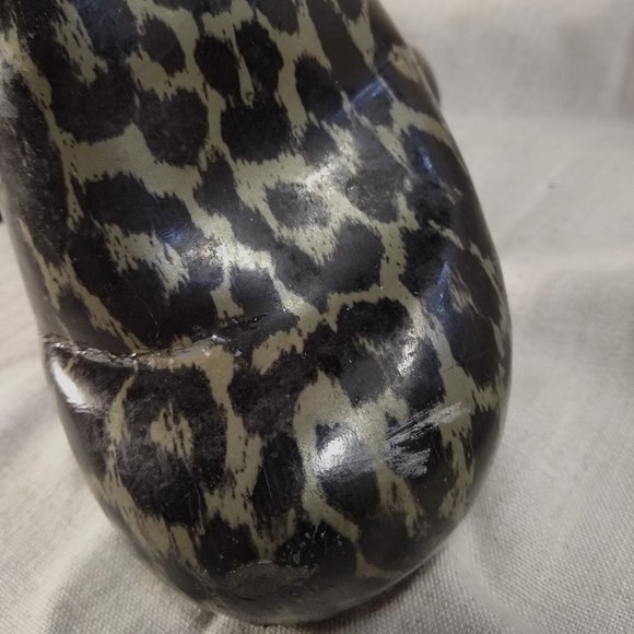 Dansko Silver Leopard Patent Leather womens clogs, size 42 - Picture 4 of 7